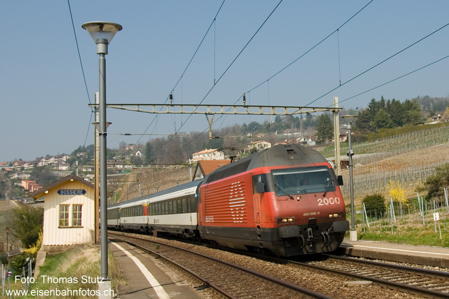 Haltestelle Bossière
