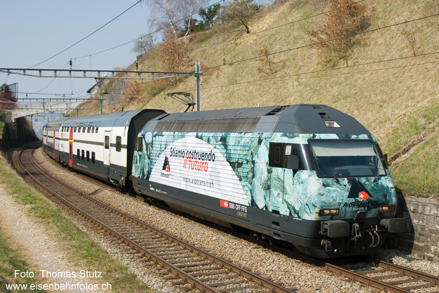 2. Werbelok "Alptransit"
