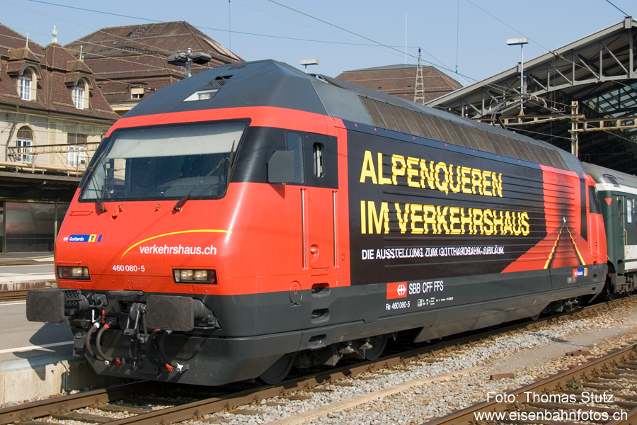 Werbelok "Alpenqueren im Verkehrshaus"
