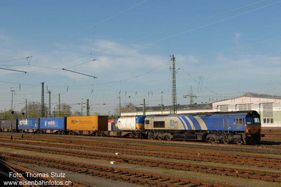 ERS-Diesellok
