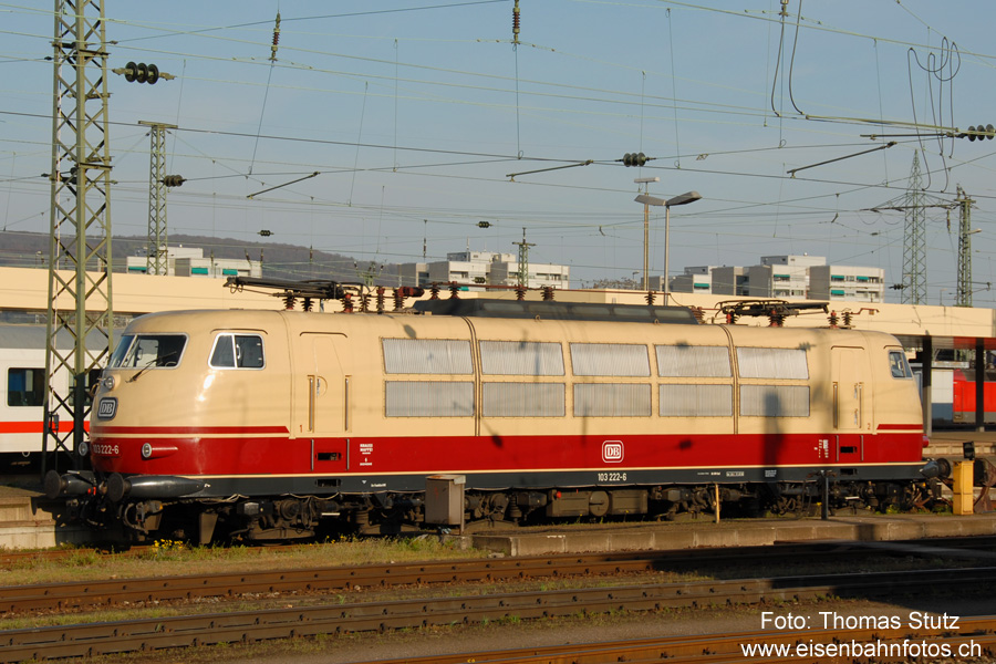 abgestellte 103er
