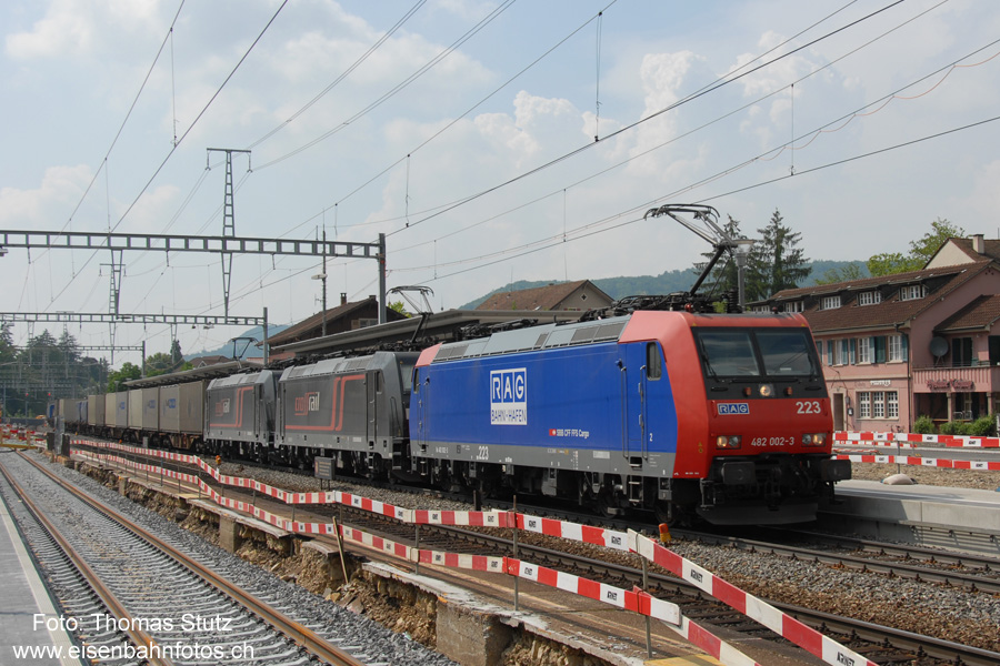 Crossrail-Zug mit Re 482
