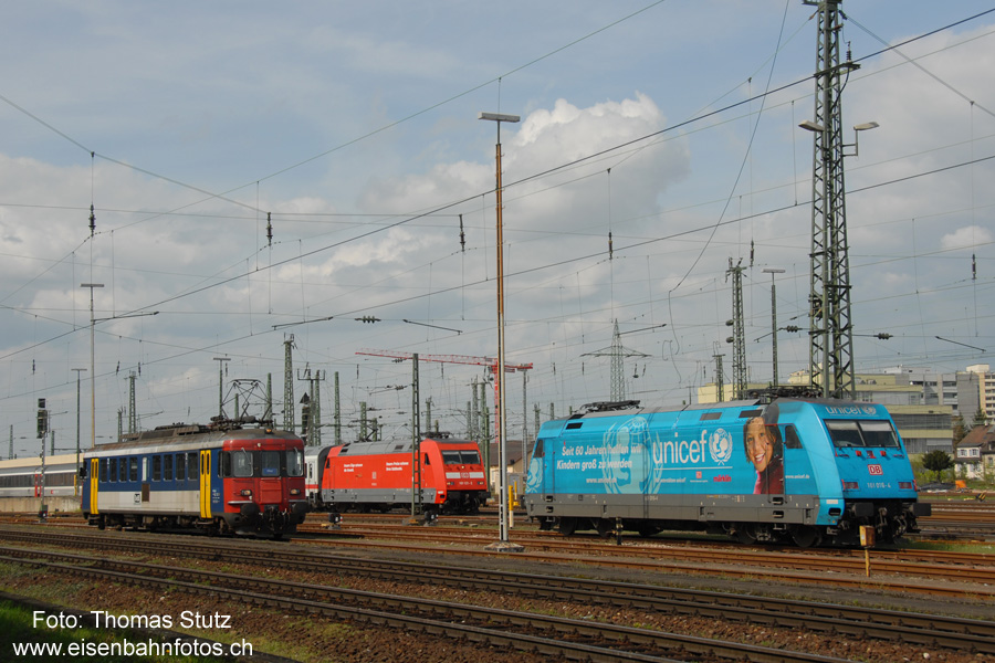 RBe mit 2 BR 101
