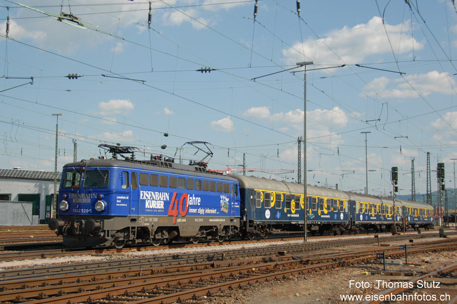 Centralbahn 1042 in Basel Bad Bf
