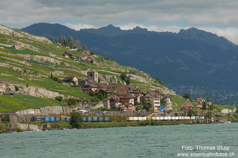 RTS-Zug in St-Saphorin
