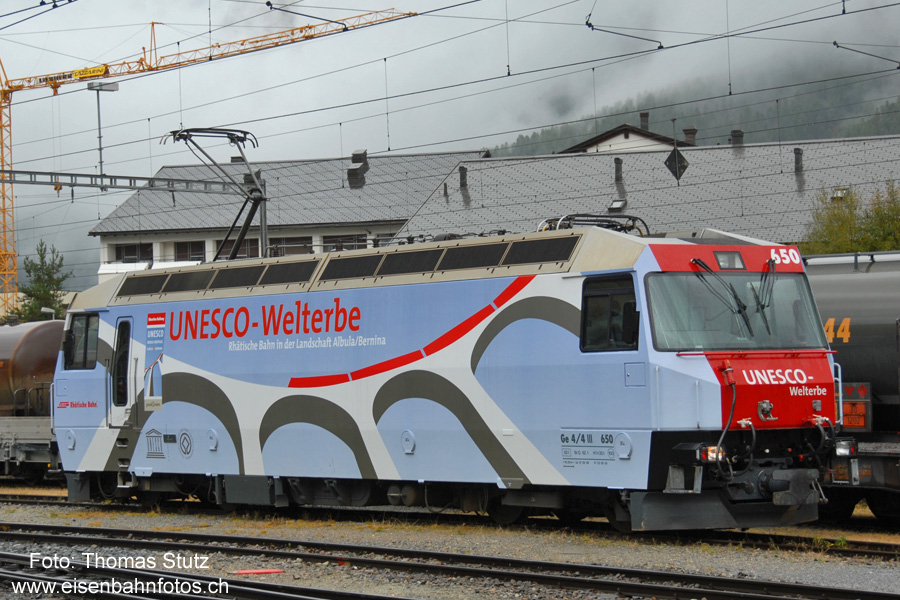 Ge 4/4 III "UNESCO-Welterbe"
