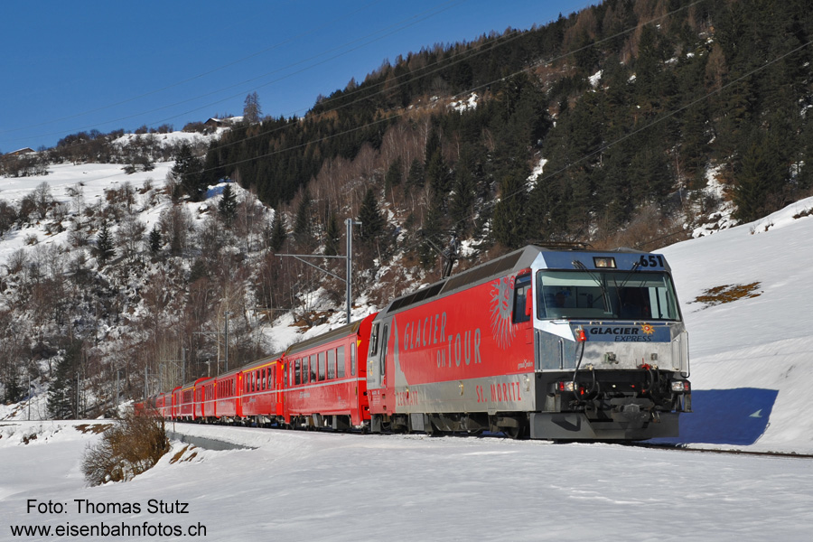 Ge 4/4 III "Glacier-Express"
