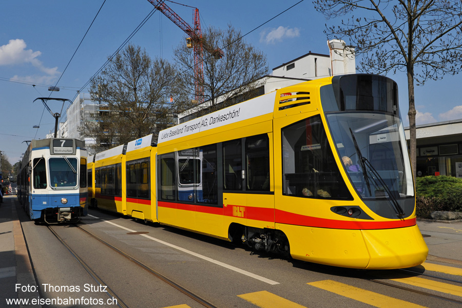 VBZ trifft auf BLT
