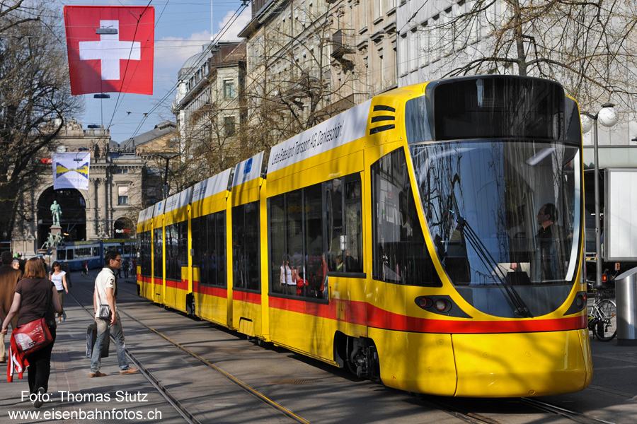 TANGO in der Bahnhofstrasse
