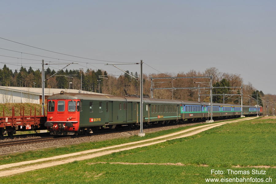 weiterer Dispozug
