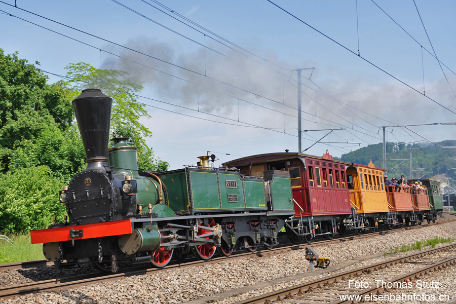 Kurvenlage in Dagmersellen
