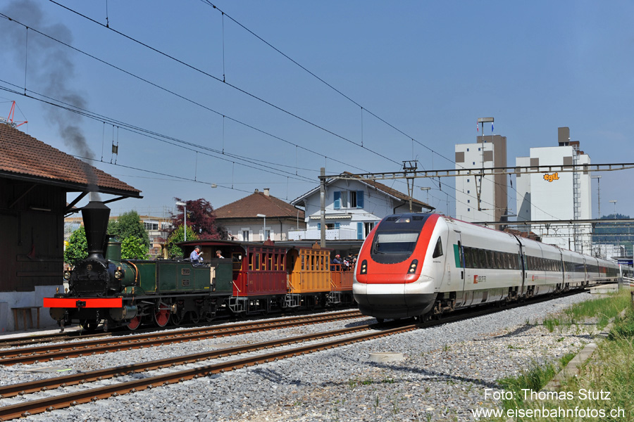 Überholung durch ICN
