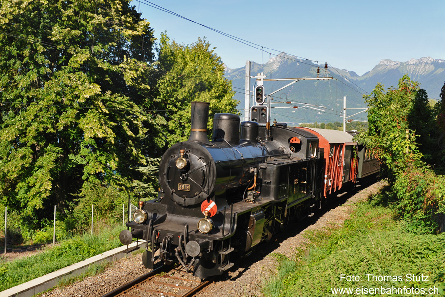 geschobene Rückfahrt
