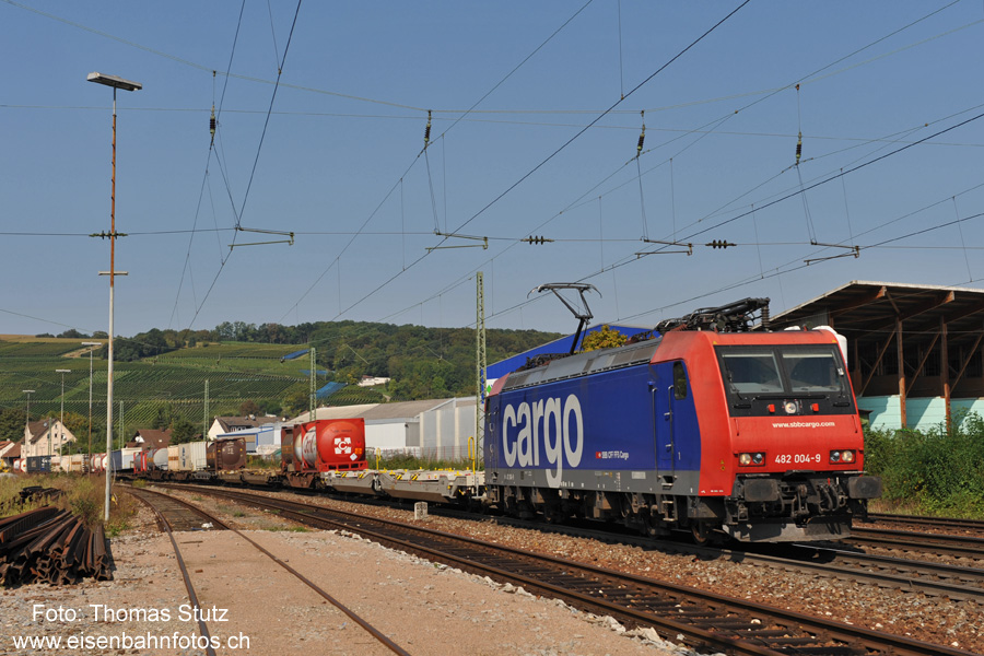 Re 482 in Efringen-Kirchen
