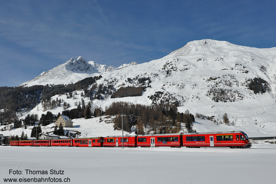 Allegra mit RE Davos Platz - Landquart

