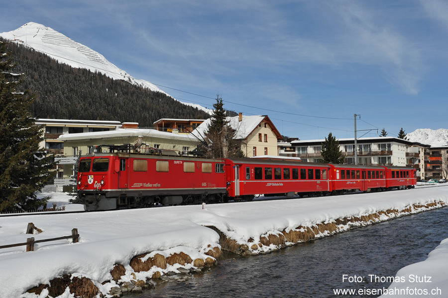 kurz vor Davos Platz
