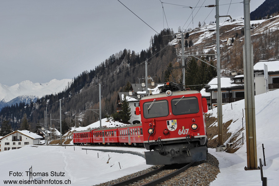unterwegs nach Preda
