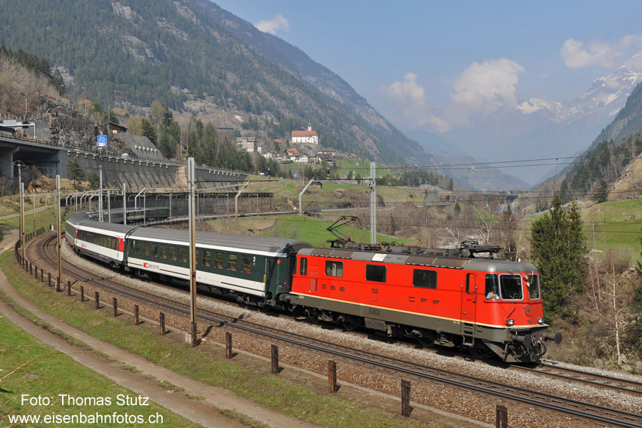 IR mit Rollmaterialvielfalt
