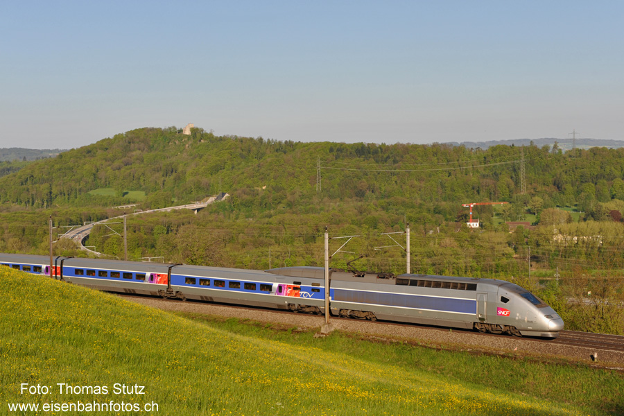 planmässiger TGV
