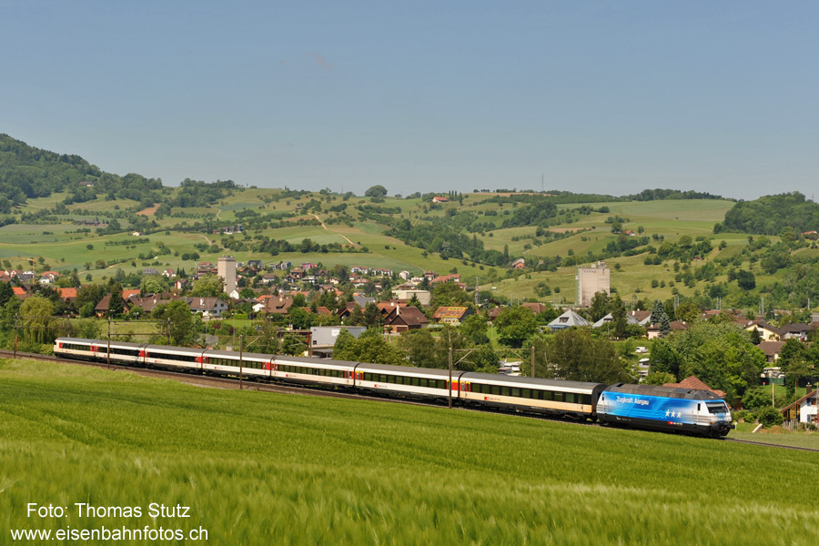 "Zugkraft Aargau" im Aargau
