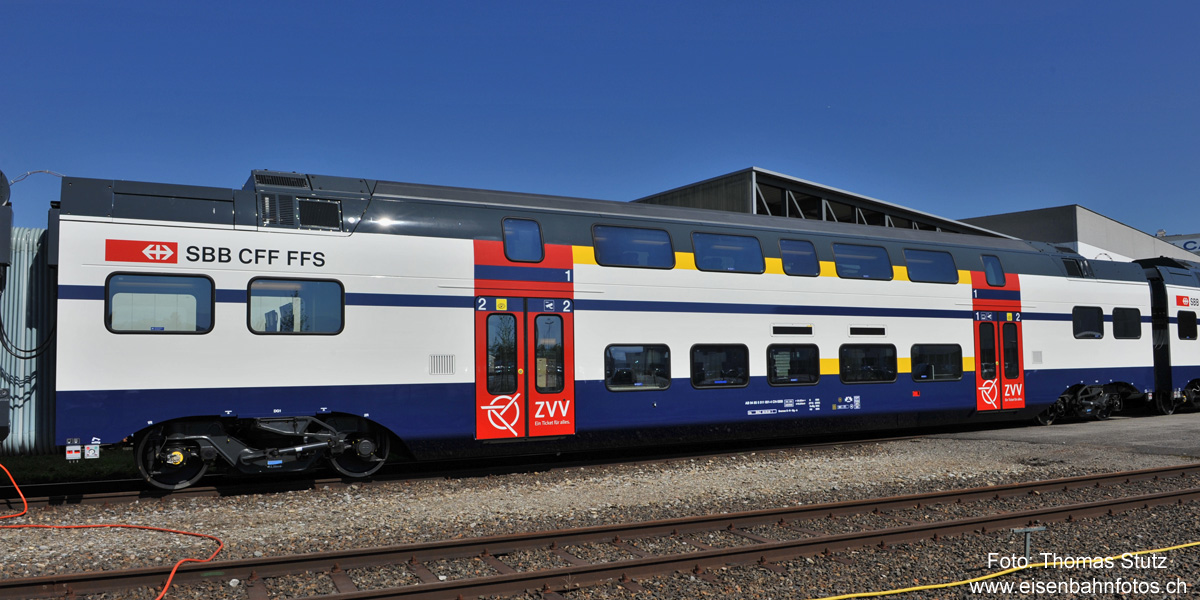 Mittelwagen Dosto RV
