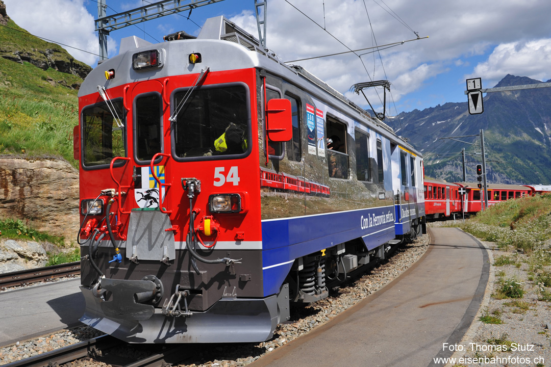 ABe 4/4 III "Graubündner Kantonalbank"
