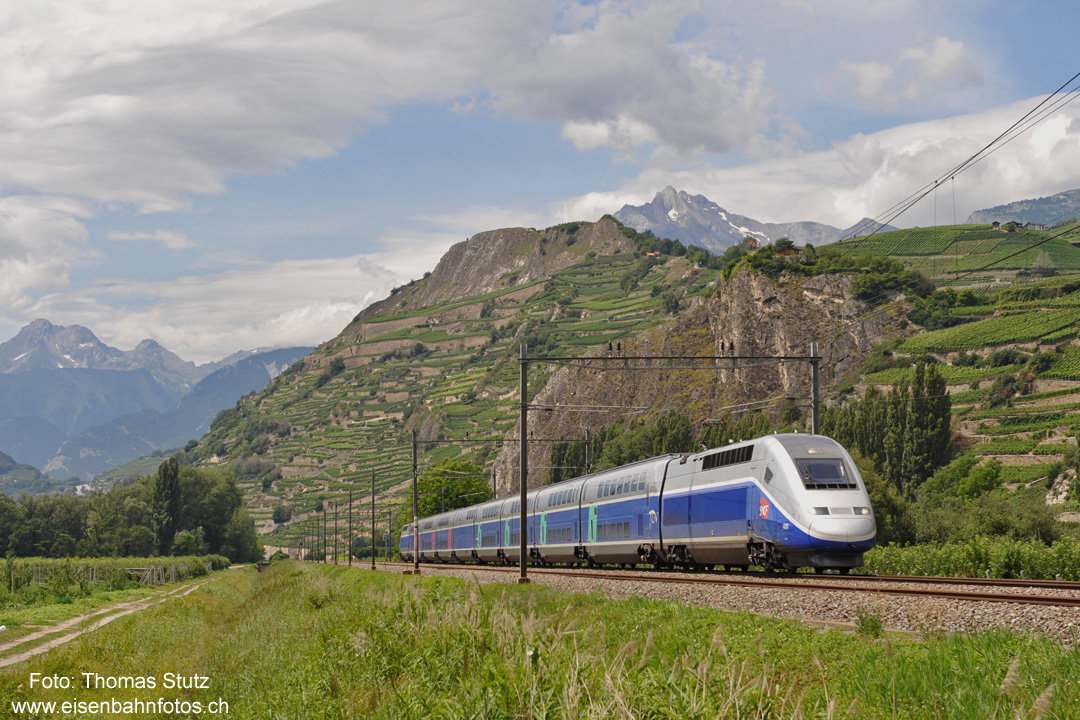 zwischen Sion und St-Léonard

