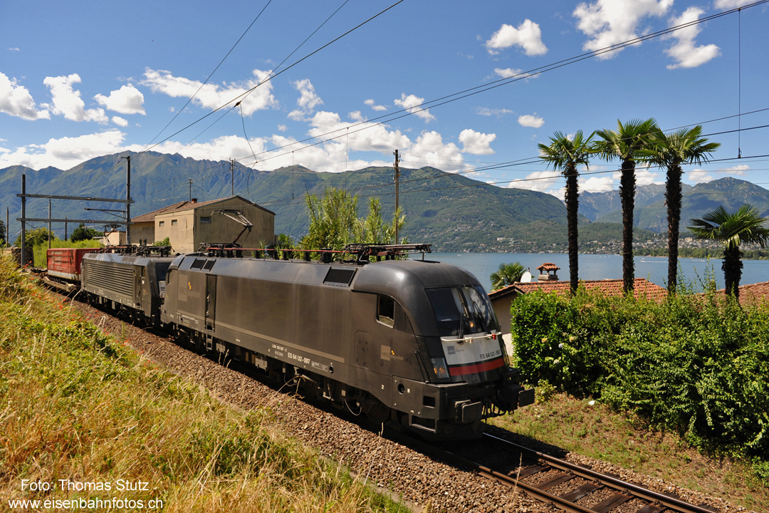 schwarze Doppeltraktion in San Nazzaro
