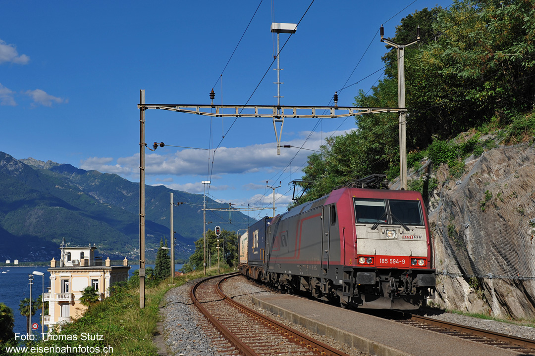 Crossrail in San Nazzaro
