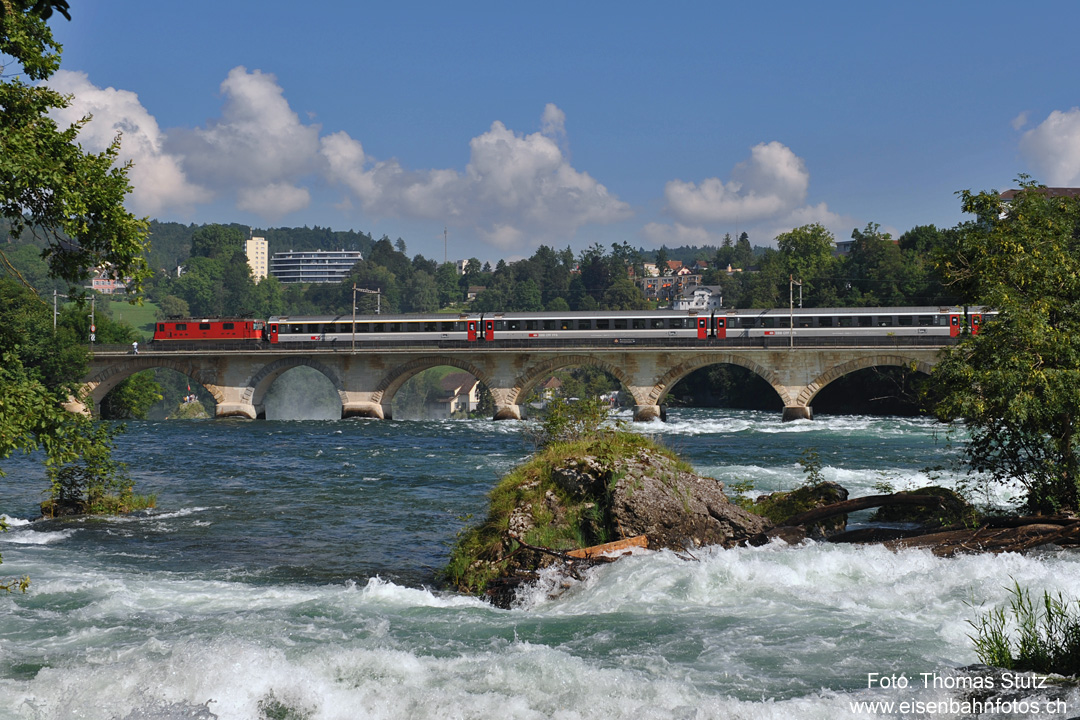 umgeleiteter IC Stuttgart - Zürich
