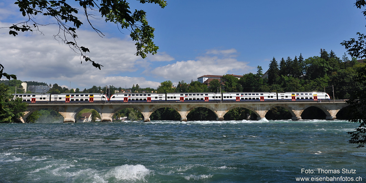 2 DTZ im Panoramaformat
