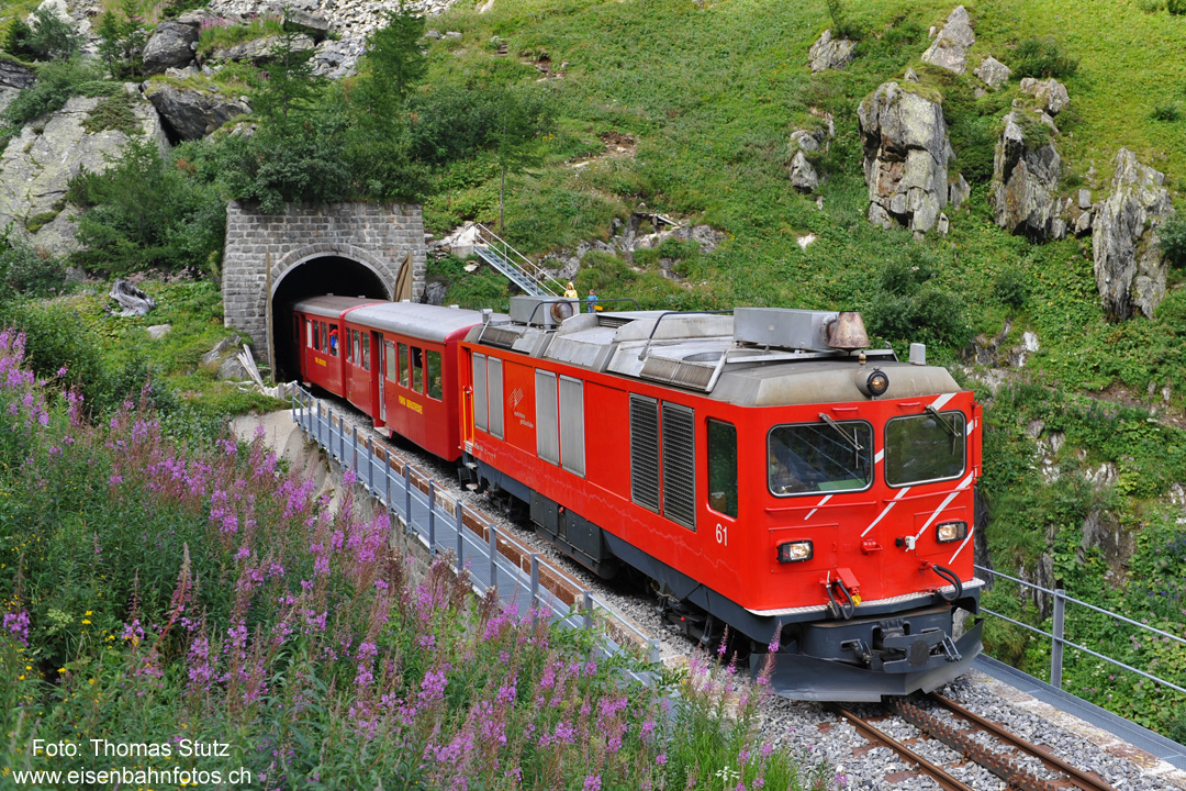 Abendfahrt mit Diesellok

