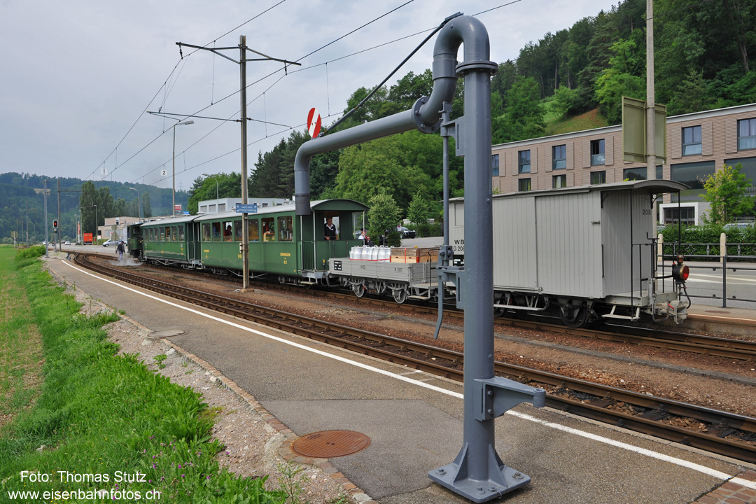 Wasserkran in Bad Bubendorf
