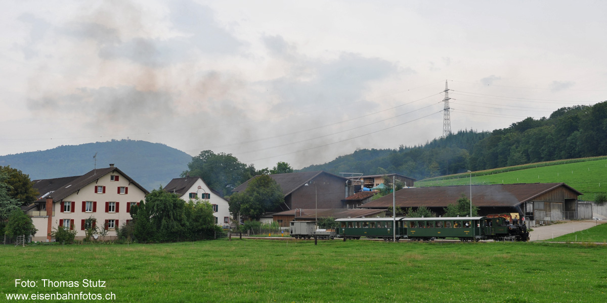 Rückfahrt bei Neuhof
