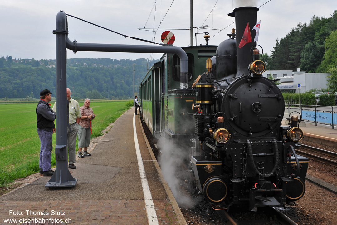 Wasserfassen in Bad Bubendorf
