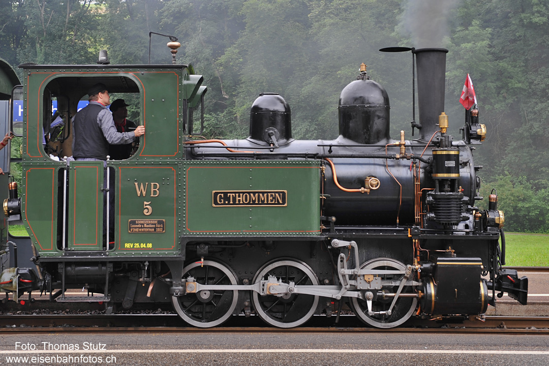 Dampflok "G. Thommen"
