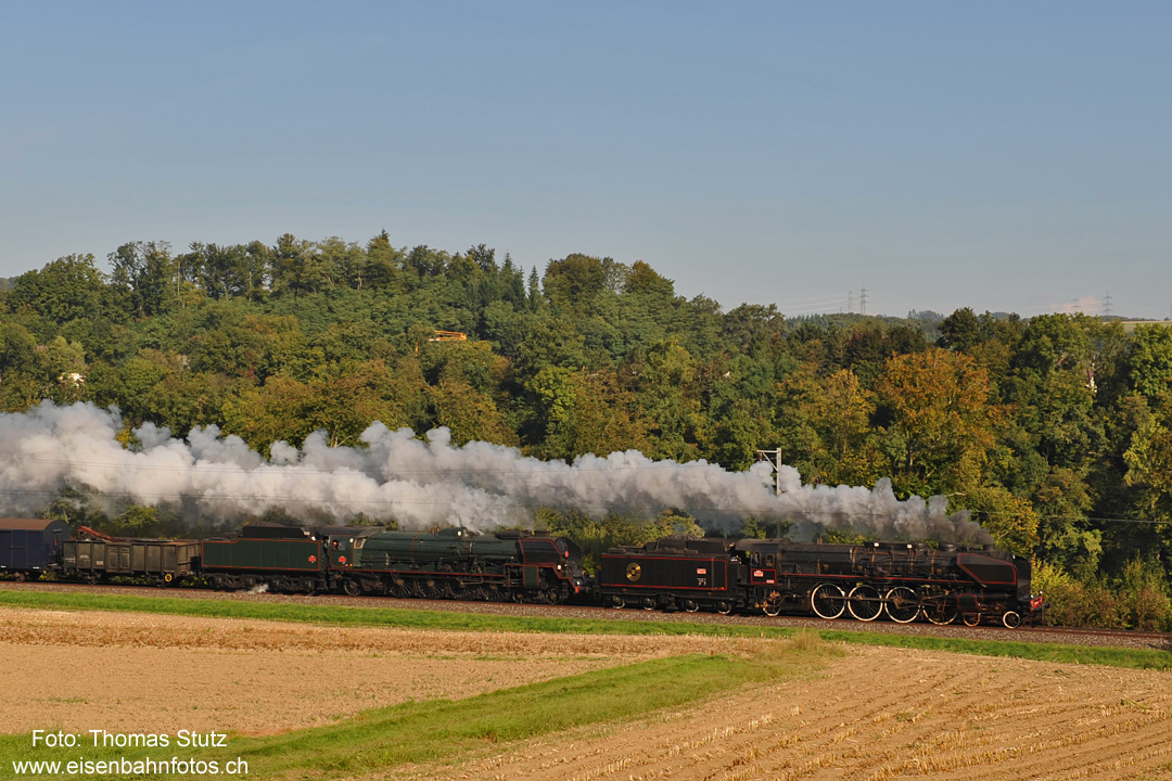 Dampfloks 241.A.65 + 241.P.17
