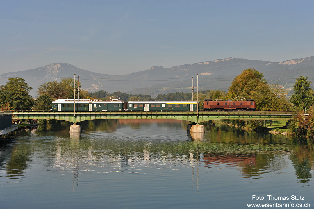 Historischer Zug aus Winterthur
