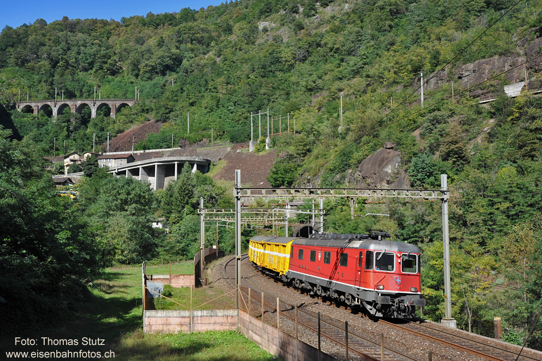 Postzug Richtung Süden
