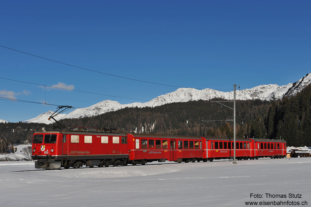 Ge 4/4 I 610 "Viamala"
