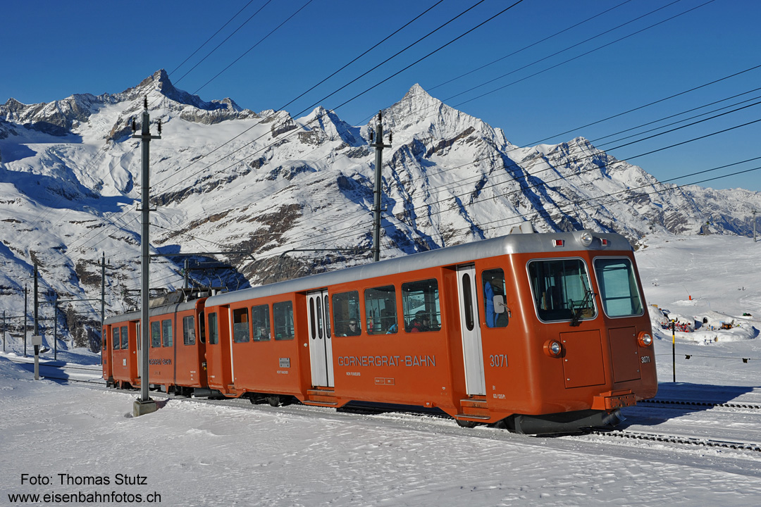Bhe 4/4 mit Steuerwagen
