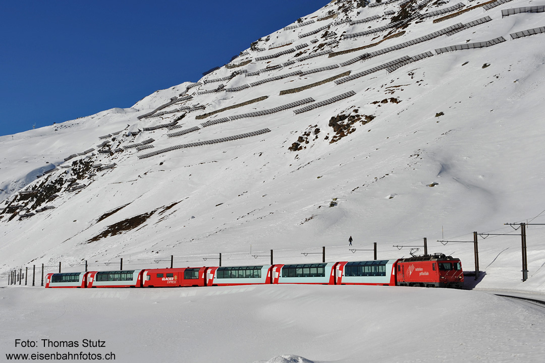 Glacier-Express Zermatt - St. Moritz
