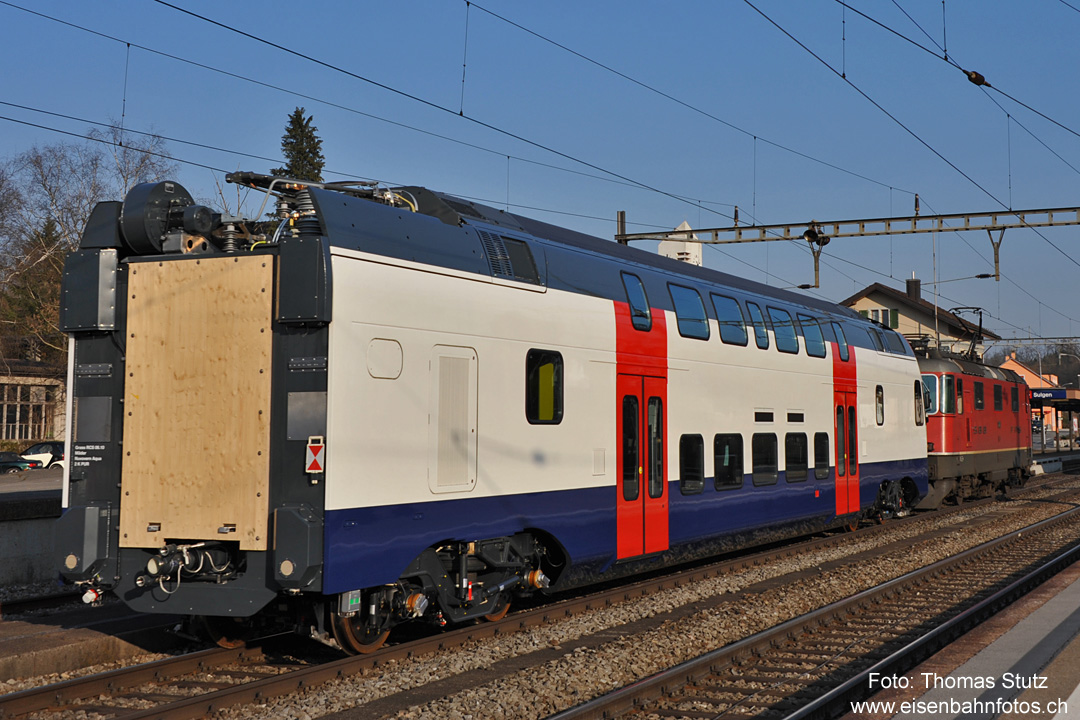 Überfuhr Endwagen Dosto RV
