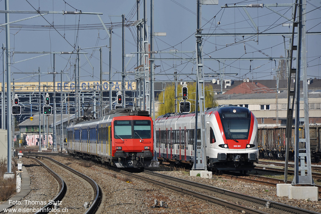 NPZ + FLIRT in Basel St. Johann
