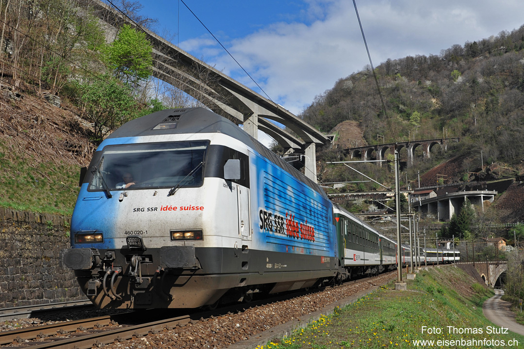 Re 460 "idée suisse"
