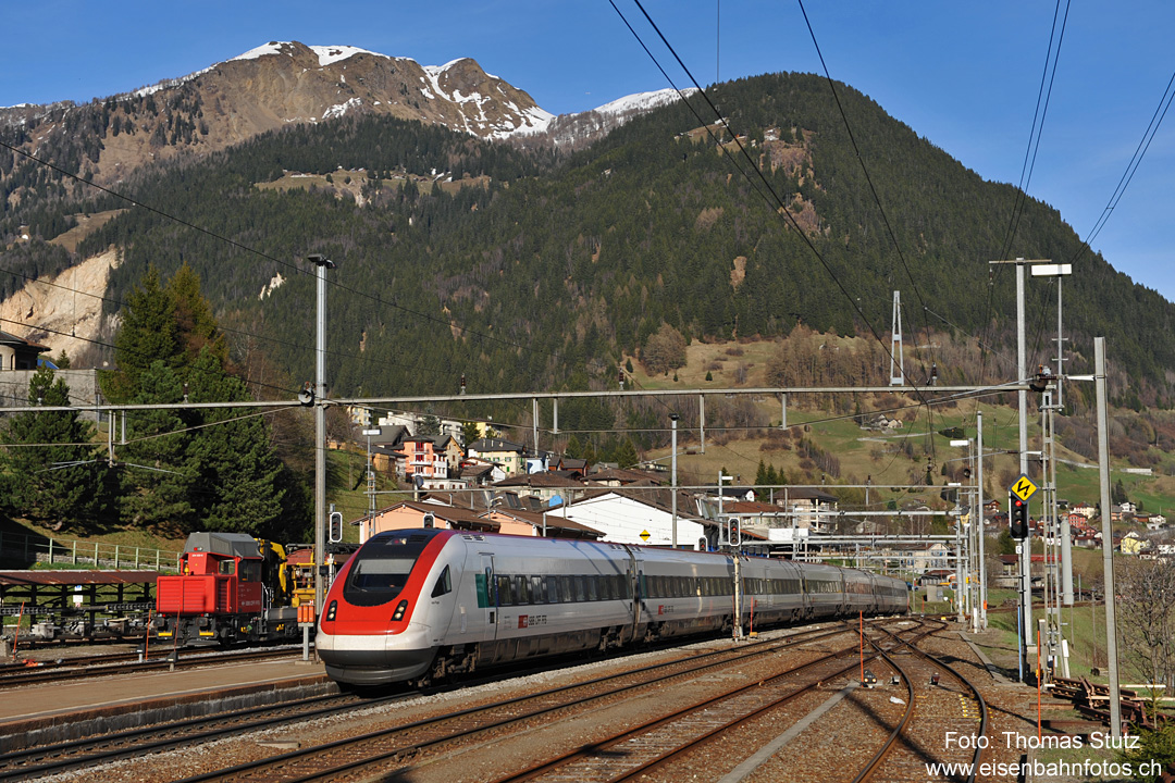 ICN in Airolo
