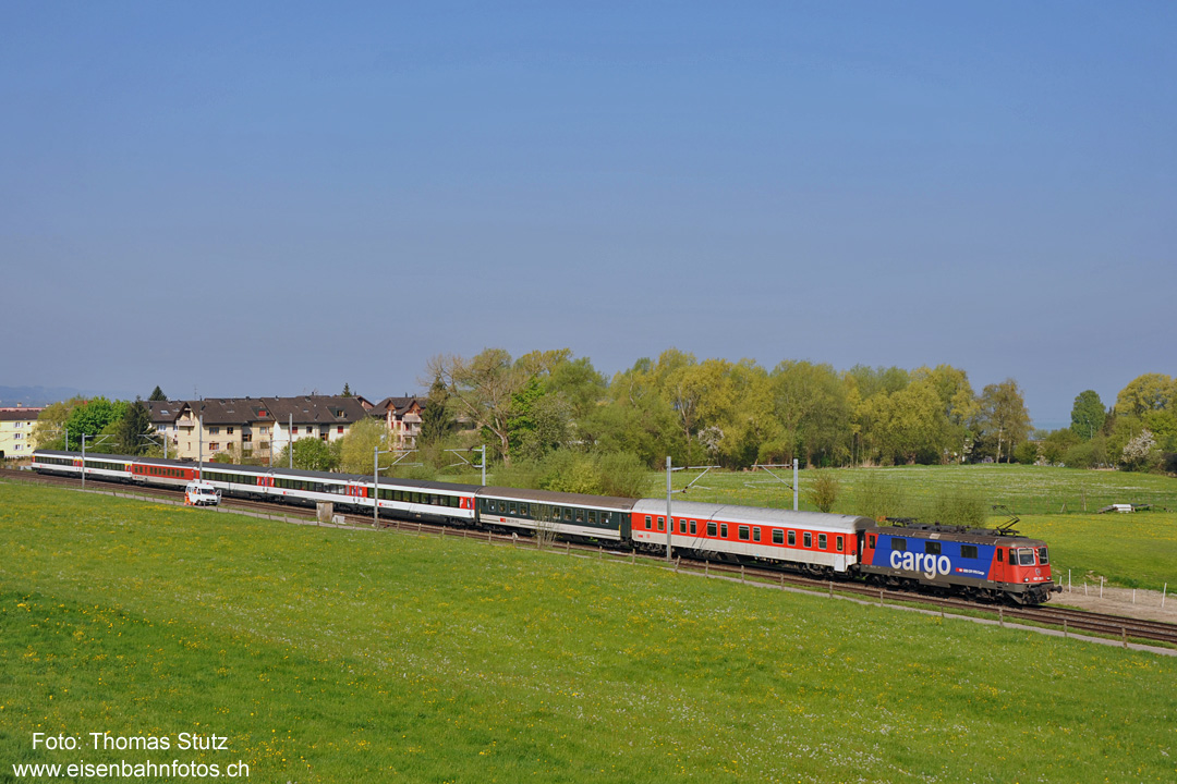 EC nach München mit CNL-Wagen
