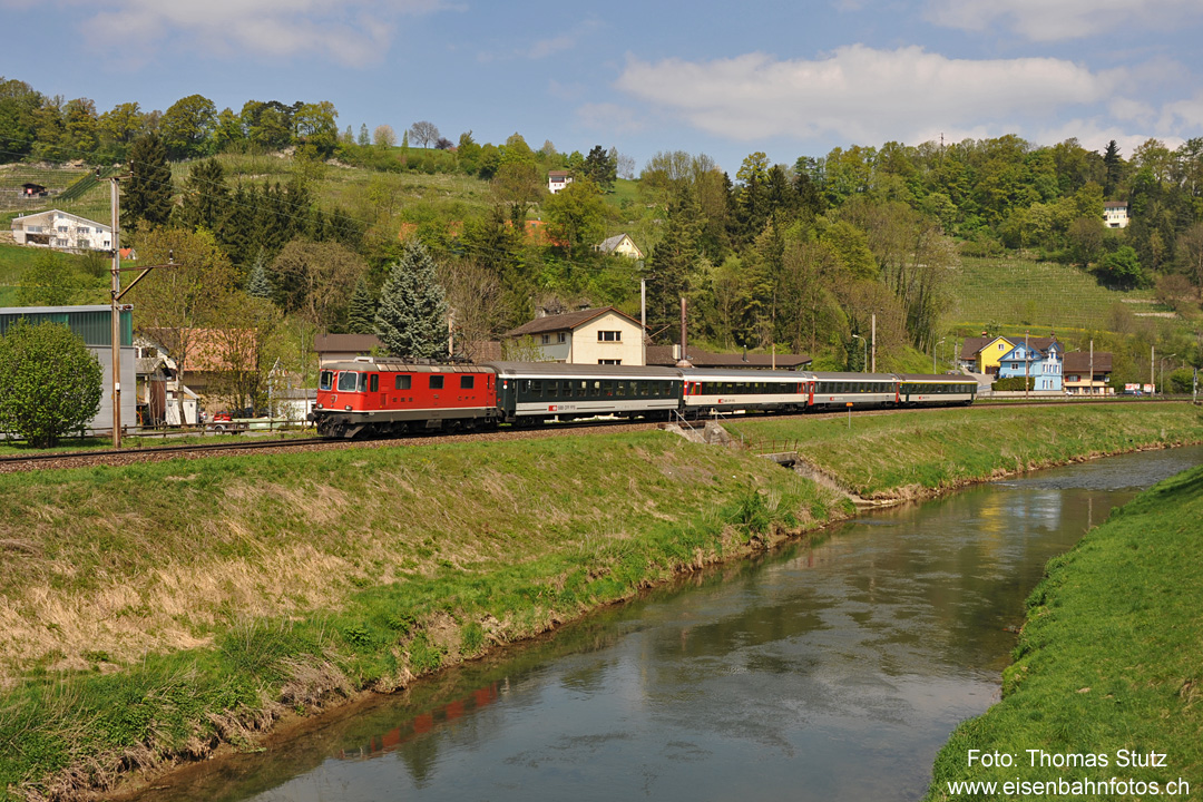 RE St. Gallen - Chur
