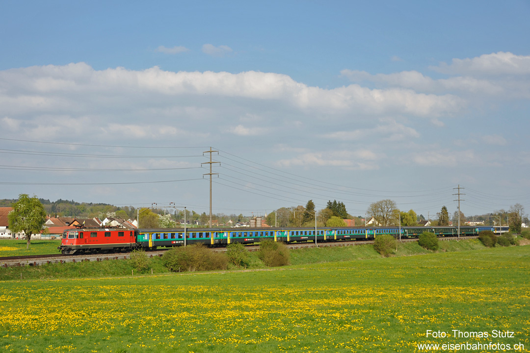 Dispozug als IC-Ersatz
