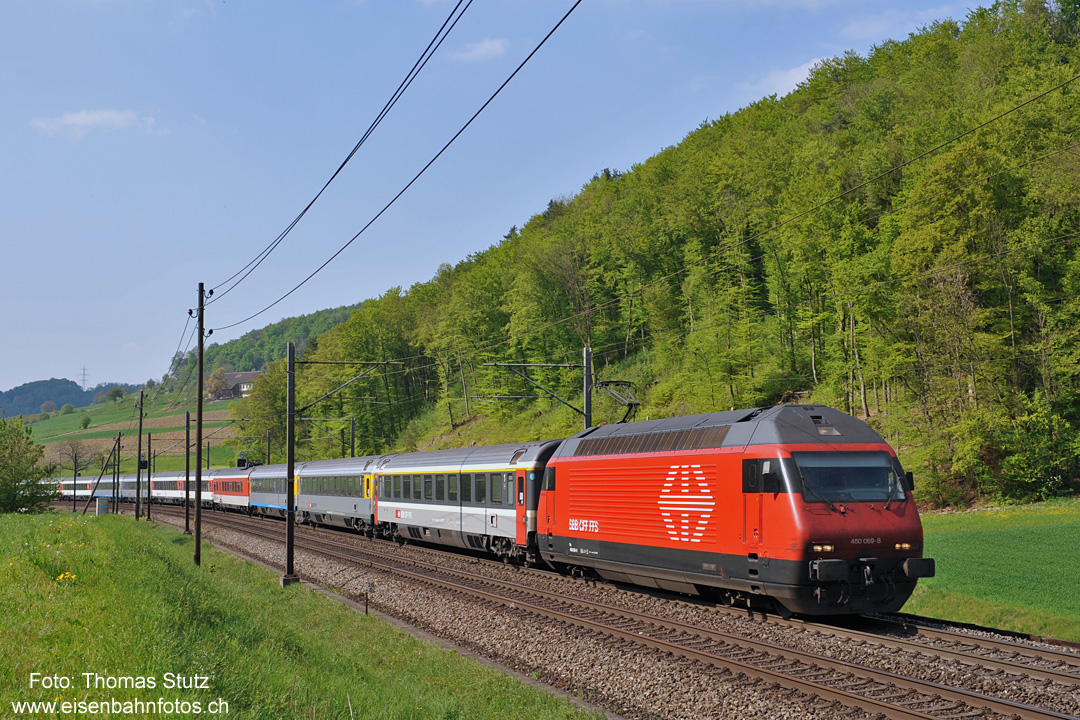 Re 460 mit EC 101
